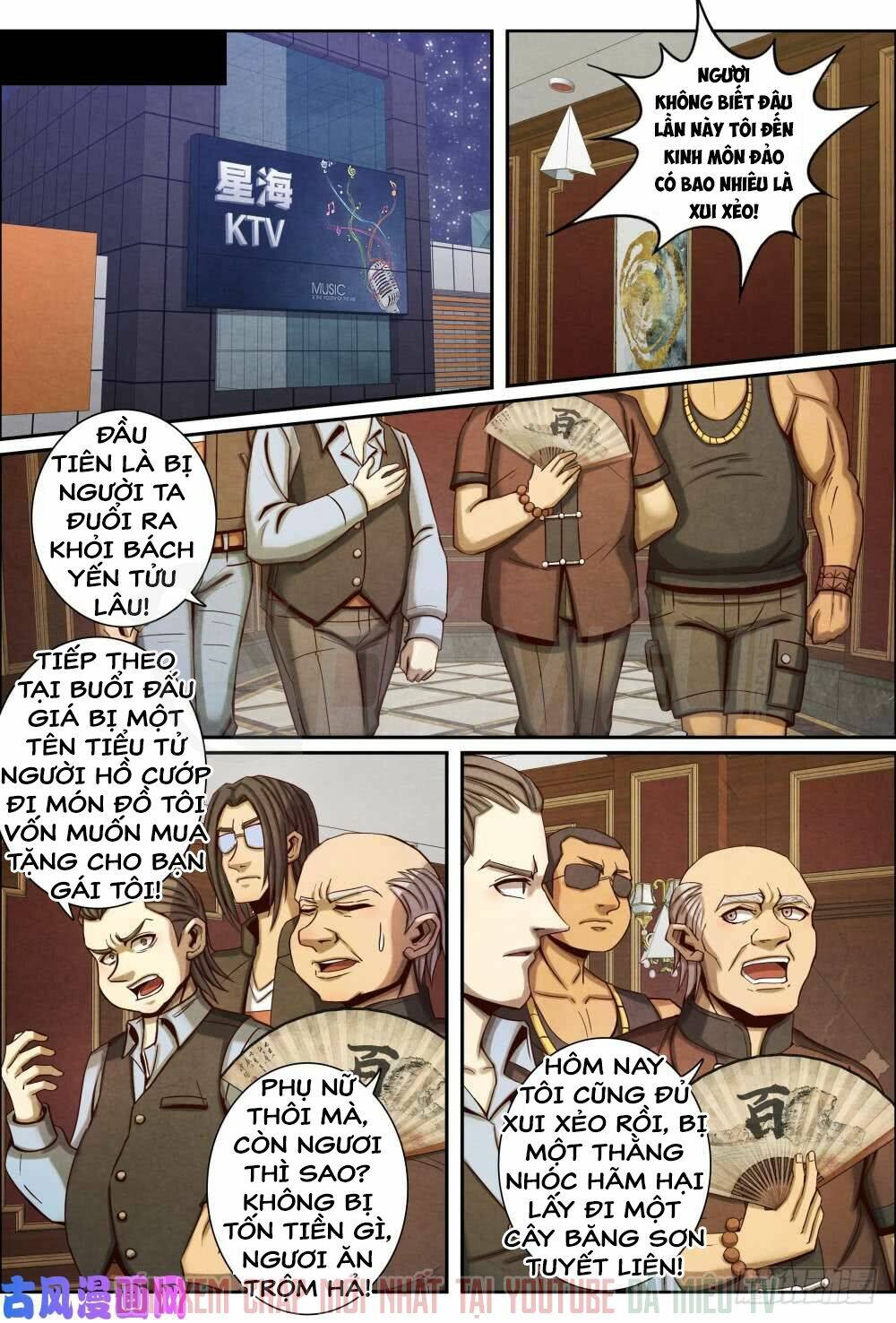 Tiên Giới Quy Lai: Chapter 43