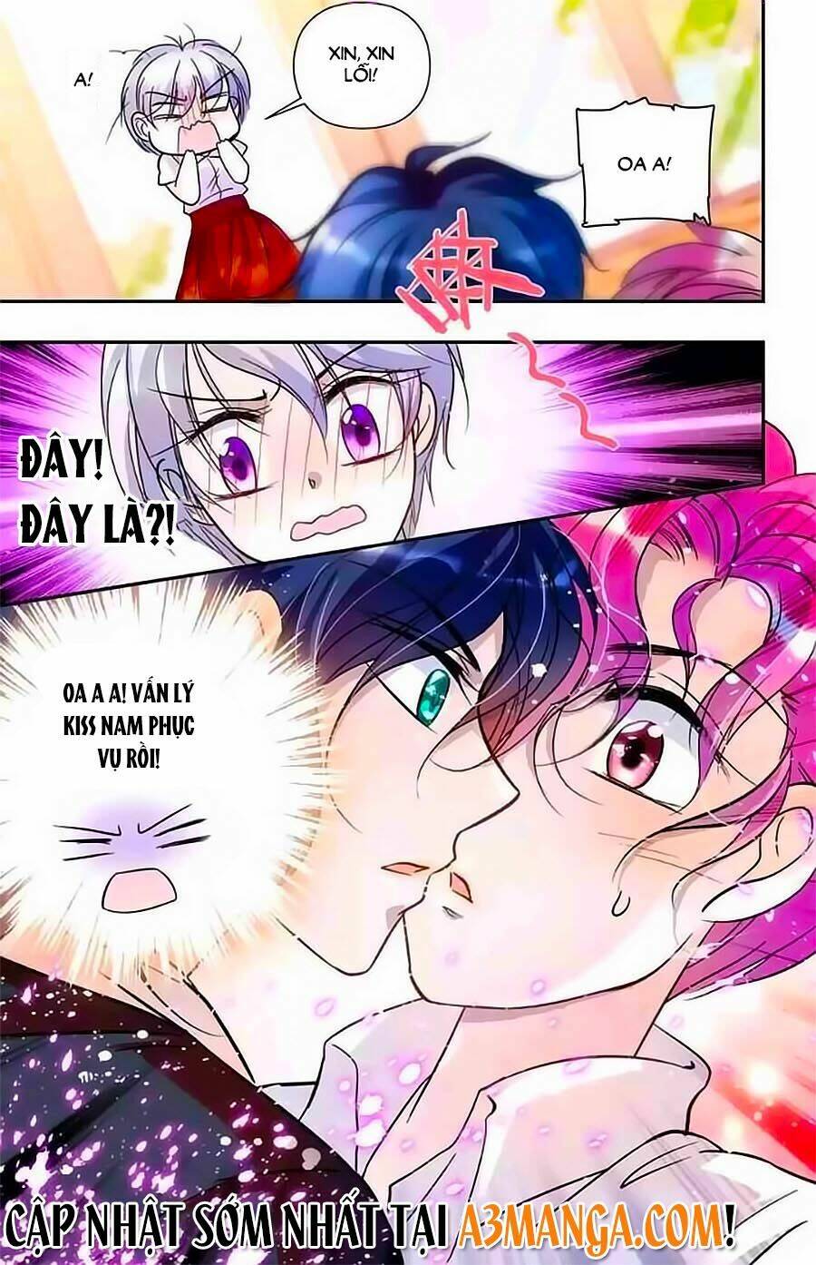 999 Nụ Hôn Bá Đạo Của Nam Thần: Chapter 7