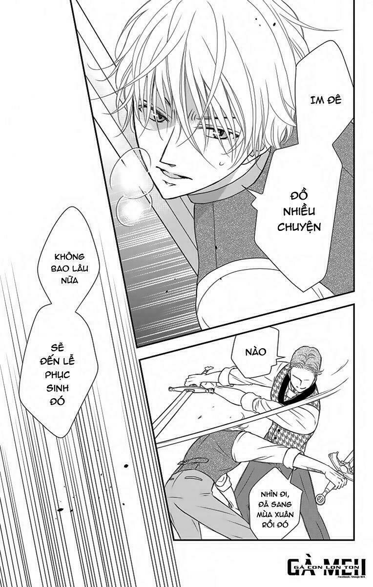 Kuro Hakushaku Wa Hoshi O Mederu: Chapter 18