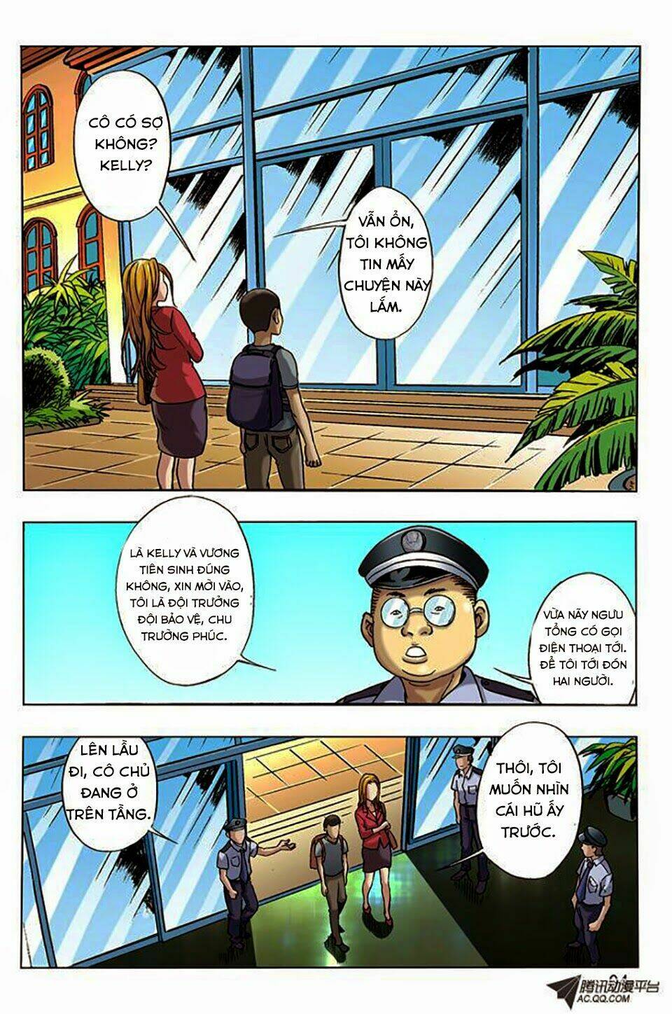 Trung Quốc Kinh Ngạc Tiên Sinh: Chapter 10