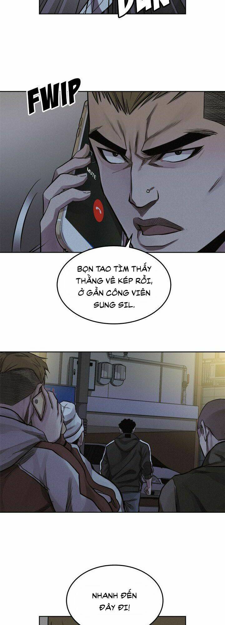 Nắm Đấm: Chapter 36