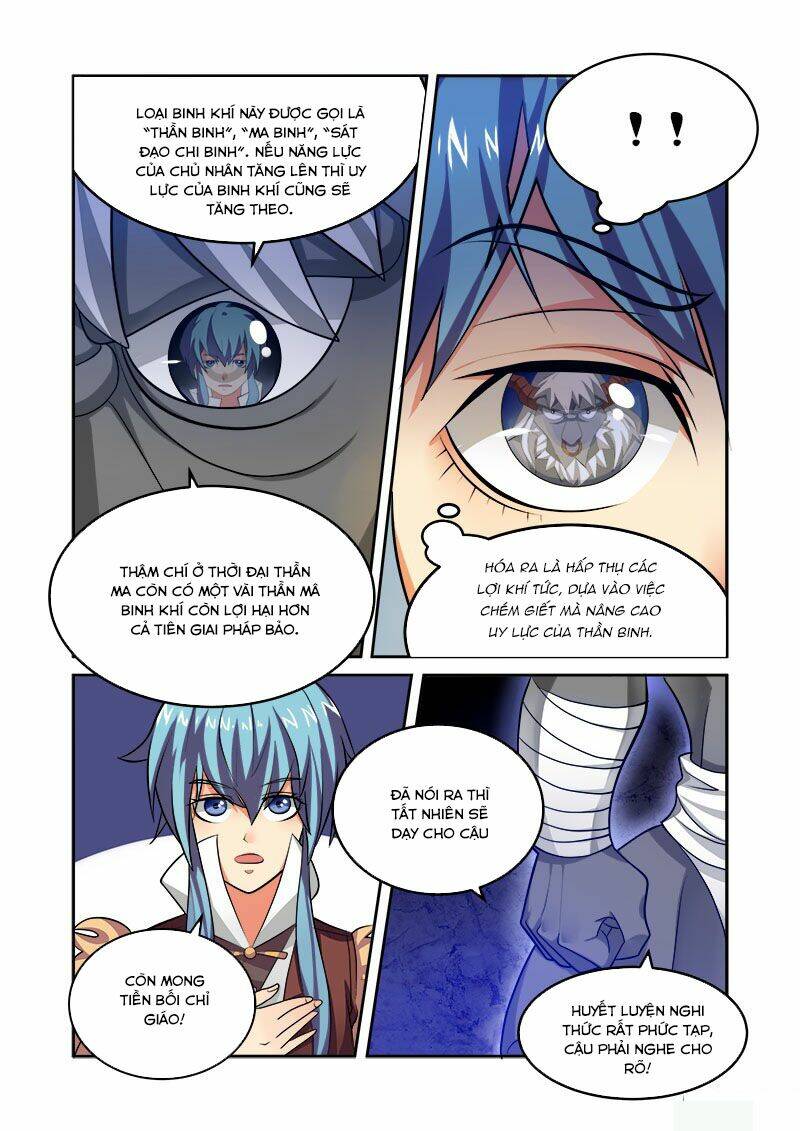 Mãng Hoang Ký: Chapter 32