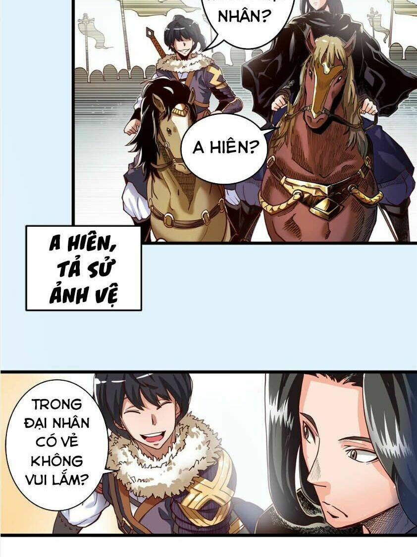 Hiệp Hành Cửu Thiên: Chapter 11