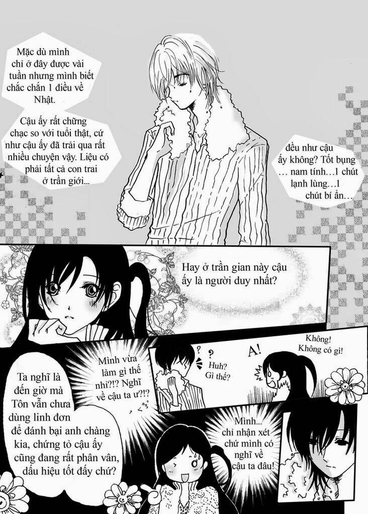 Công Chúa Và Thường Dân: Chapter 4