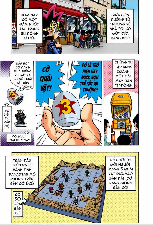 Vua Trò Chơi Full Màu: Chapter 24