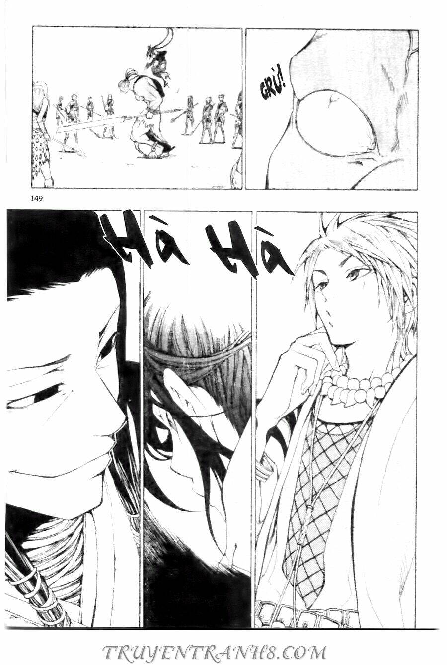 Thanh Gươm Ma Thuật: Chapter 4