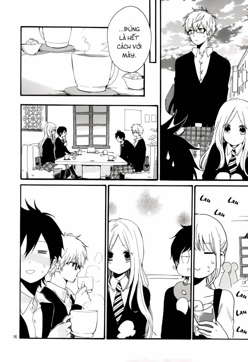 Hibi Chouchou: Chapter 21