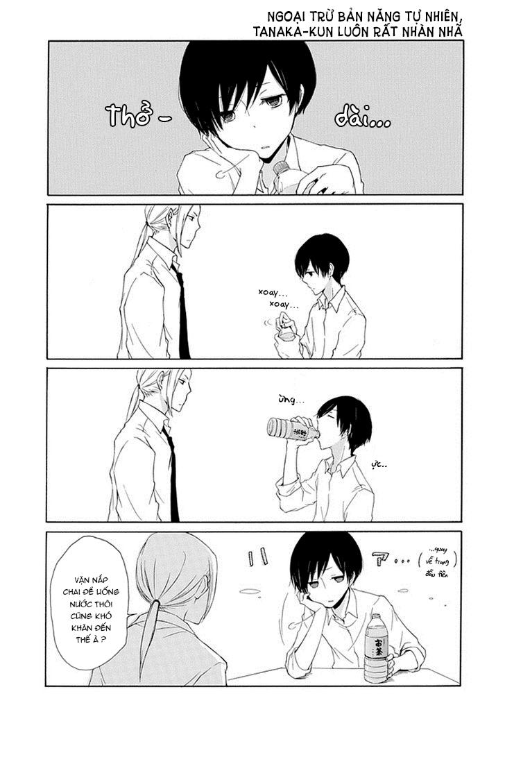 Tanaka-Kun Wa Itsumo Kedaruge: Chapter 1
