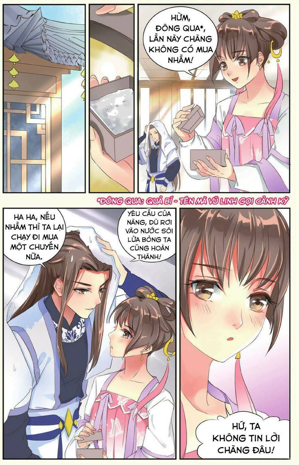 Mạch Thượng Hoa Khai: Chapter 1