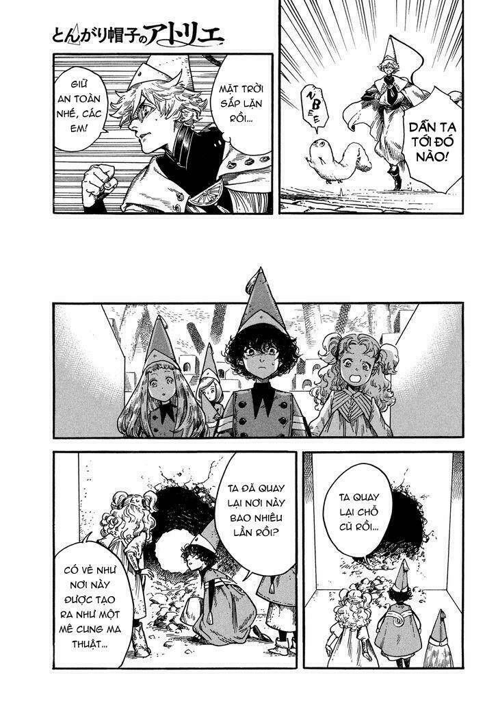 Tongari Booshi No Atorie: Chapter 6