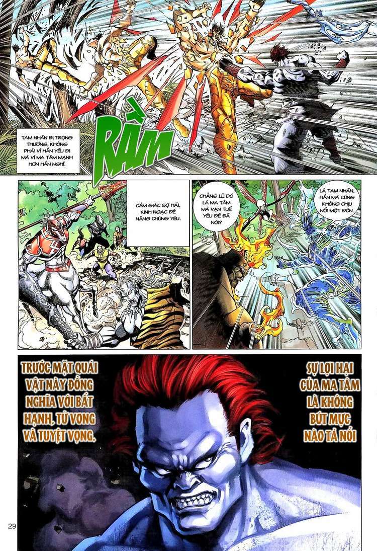 Đại Thánh Vương: Chapter 125