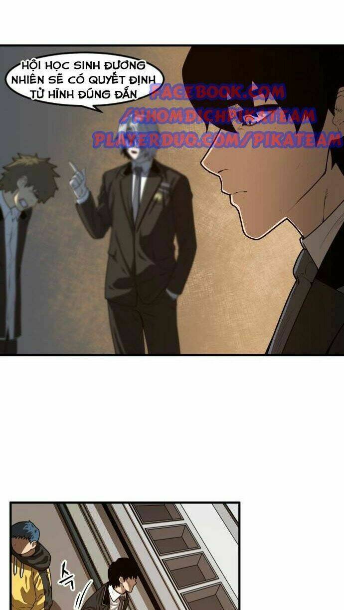 Chinh Phạt Học Đường: Chapter 9