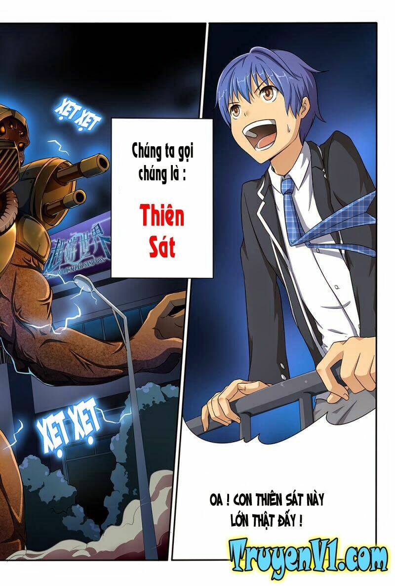 World Of Super Sand Box: Chapter 1