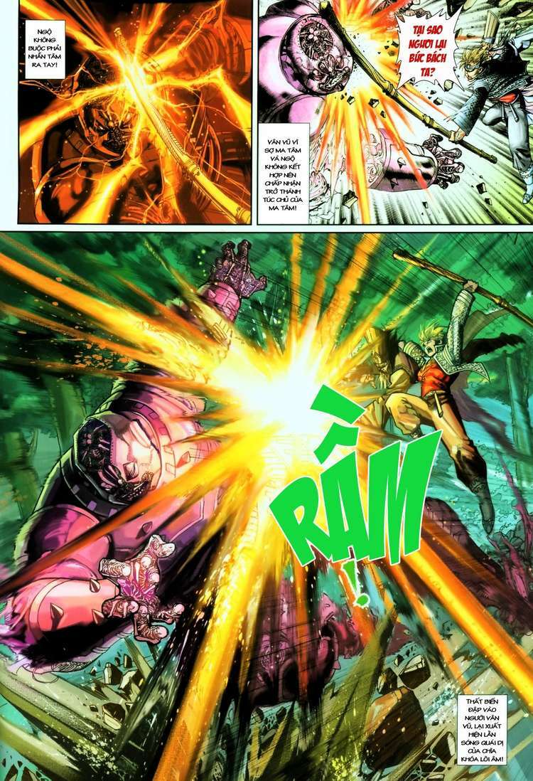 Đại Thánh Vương: Chapter 131