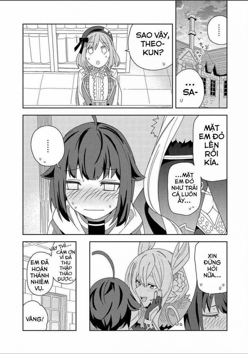 Tôi Triệu Hồi Ác Quỷ Để Thực Hiện Điều Ước, Nhưng Tôi Lại Muốn Cưới Cô Ấy Vì Cổ Quá Xinh Đẹp: Chapter 13