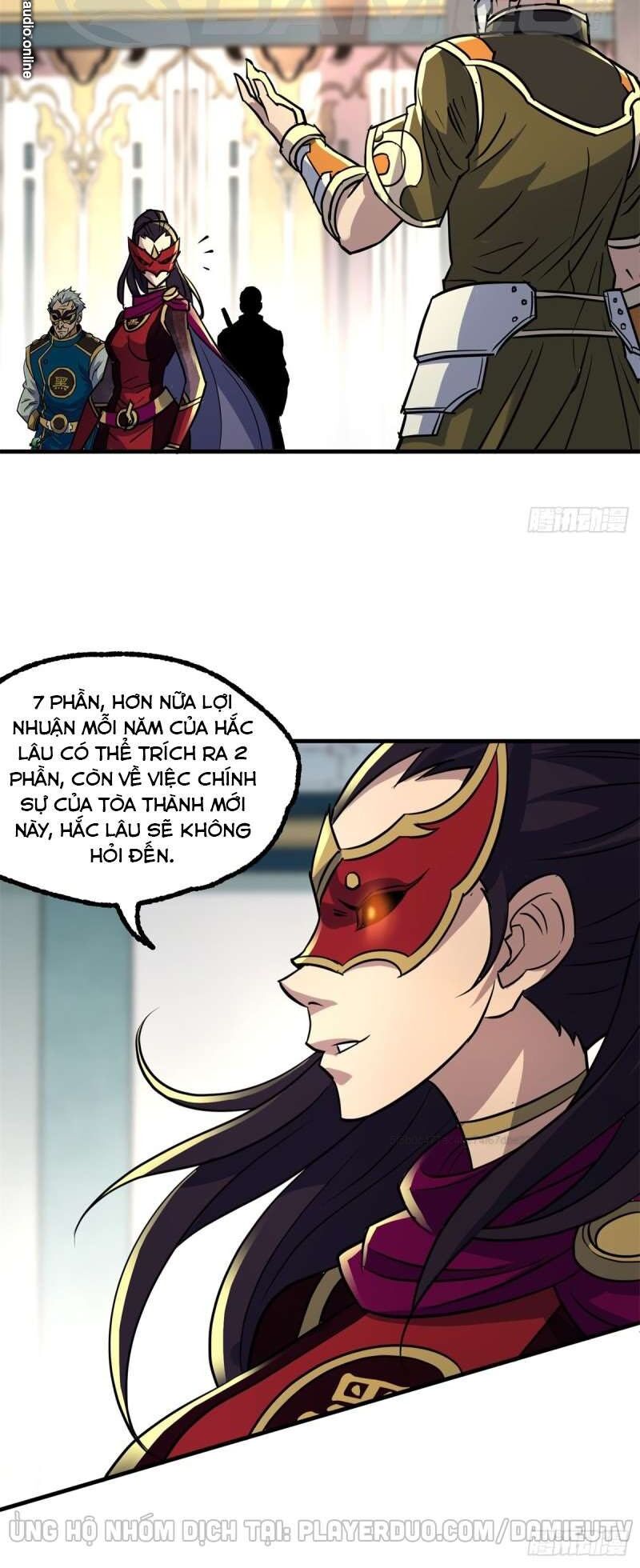 Thú Nhân: Chapter 209