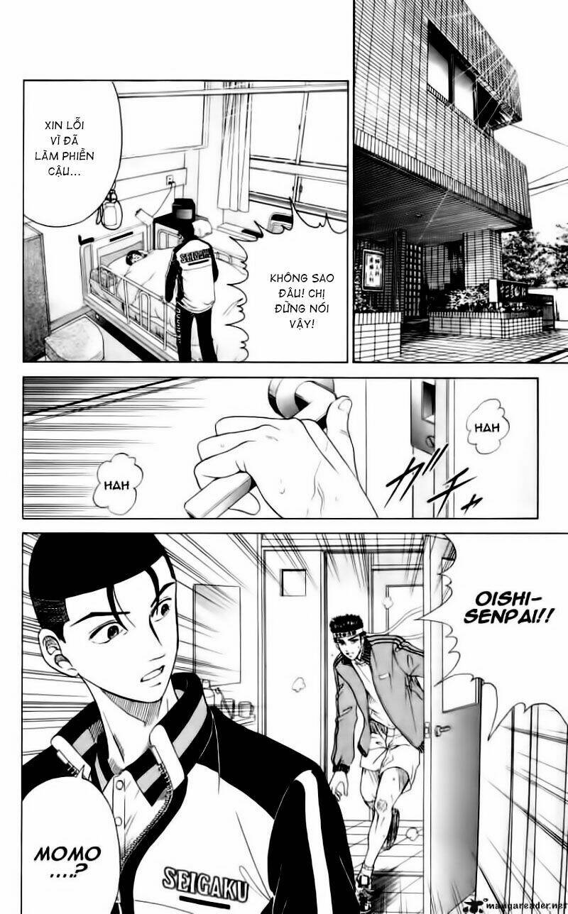 Hoàng Tử Tennis: Chapter 122