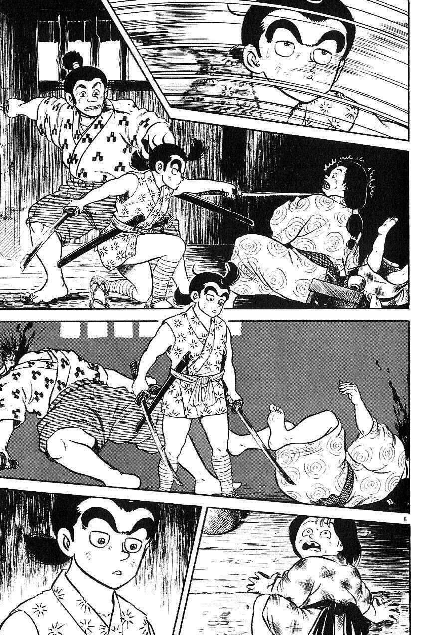 Thiếu Nữ Vô Cấu: Chapter 3