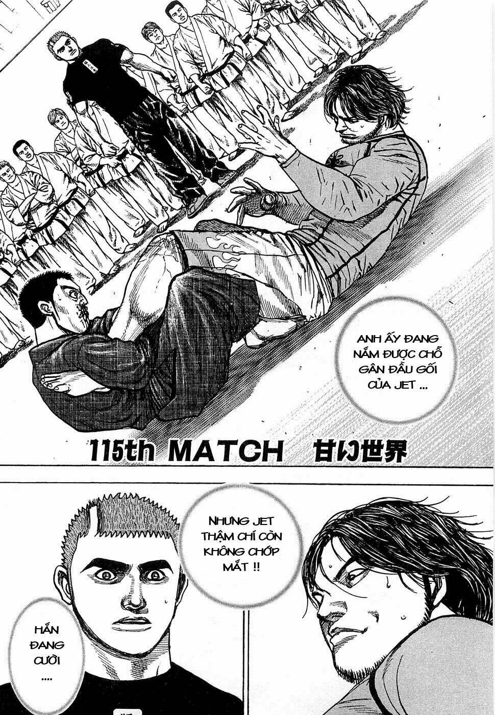 Tough - Miyazawa Kiichi: Chapter 108.2