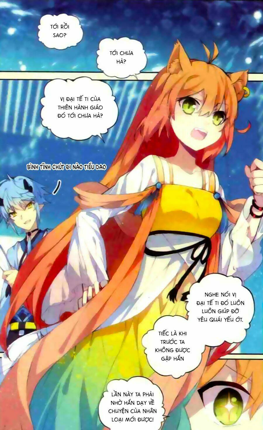 Thiên Hành Thiết Sự: Chapter 54