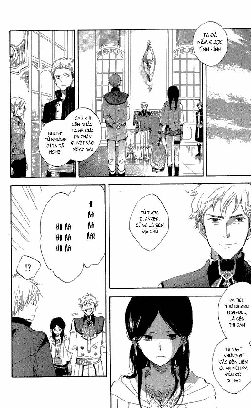 Cô Người Hầu Tóc Đỏ: Chapter 14