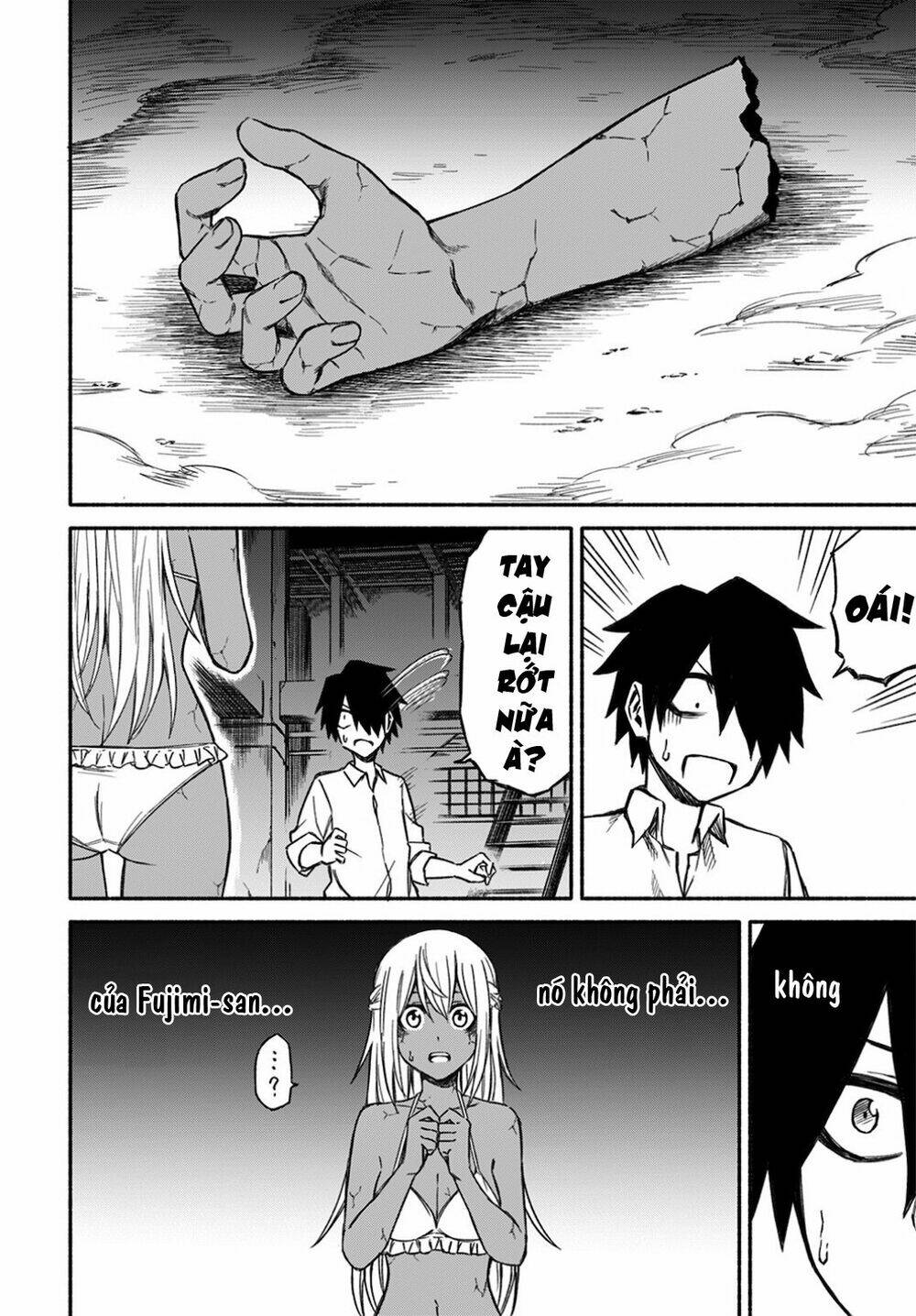 Zombi Shoujo No Fujimi-San: Chapter 7