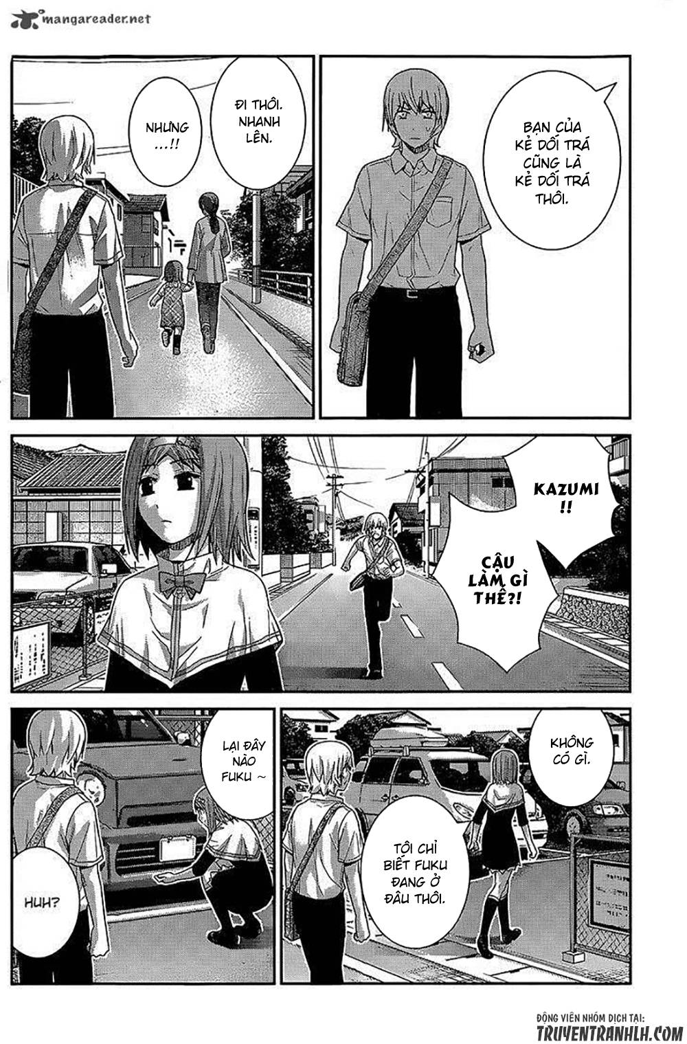 Gokukoku No Brynhildr: Chapter 142