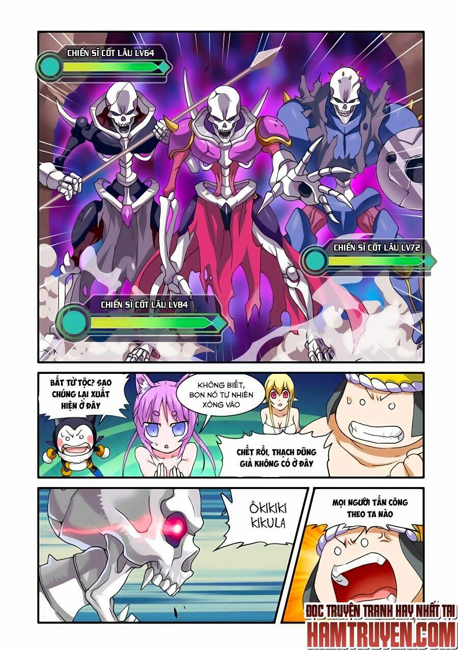 Tấn Công Nào! Ma Vương!: Chapter 27