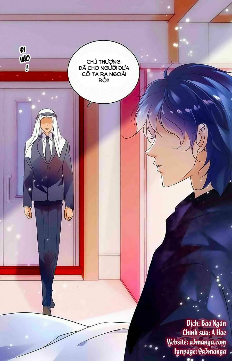 999 Nụ Hôn Bá Đạo Của Nam Thần: Chapter 110