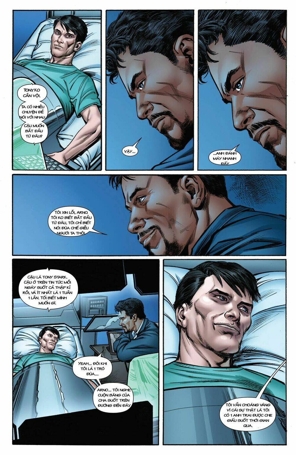 Iron Man V5: Chapter 17