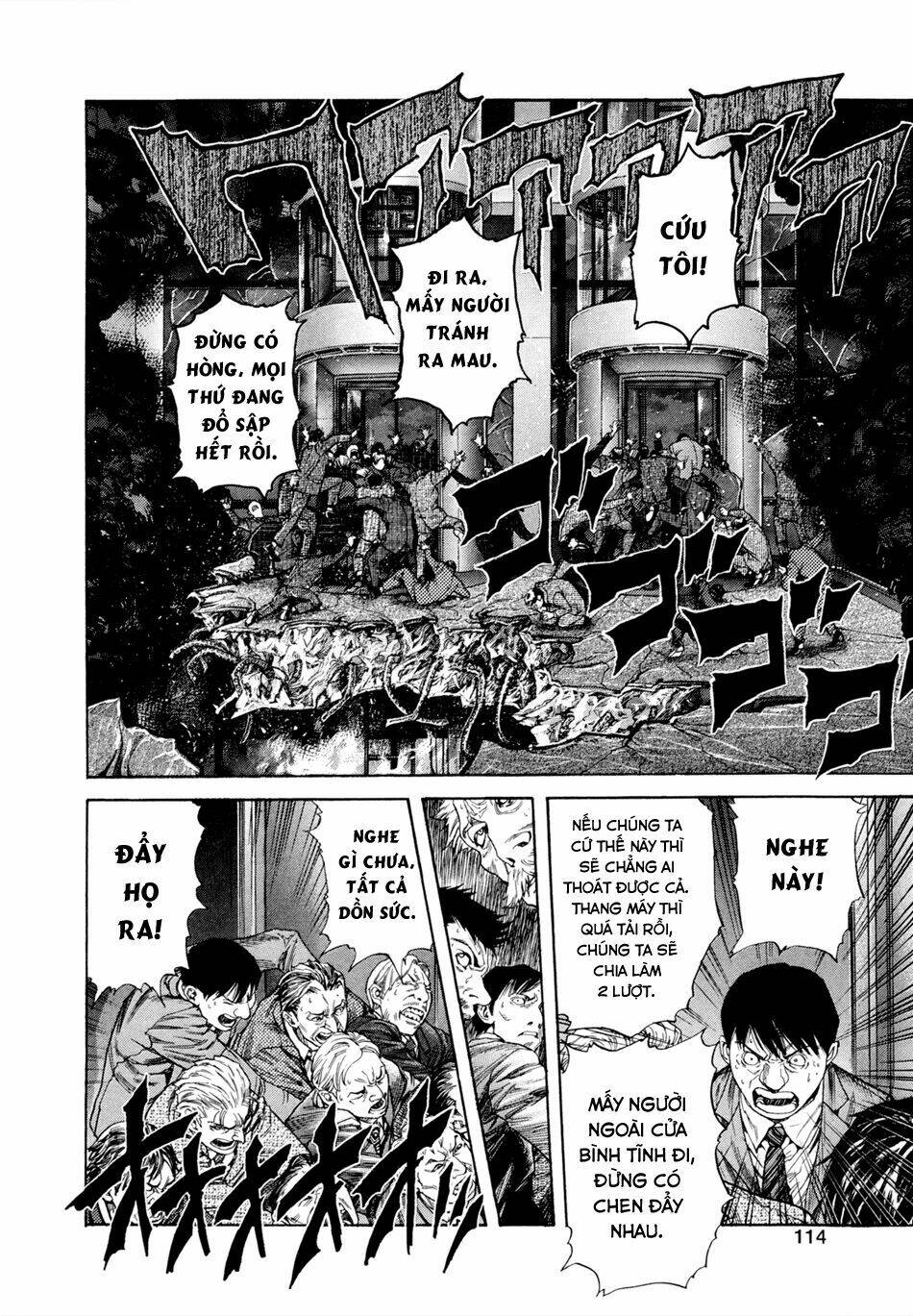 Zetman: Chapter 181