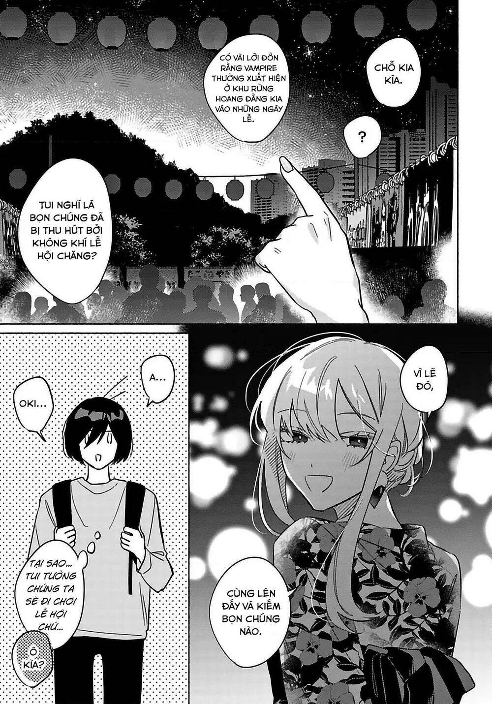 Mabarai-San Cố Gắng Săn Tôi!: Chapter 15