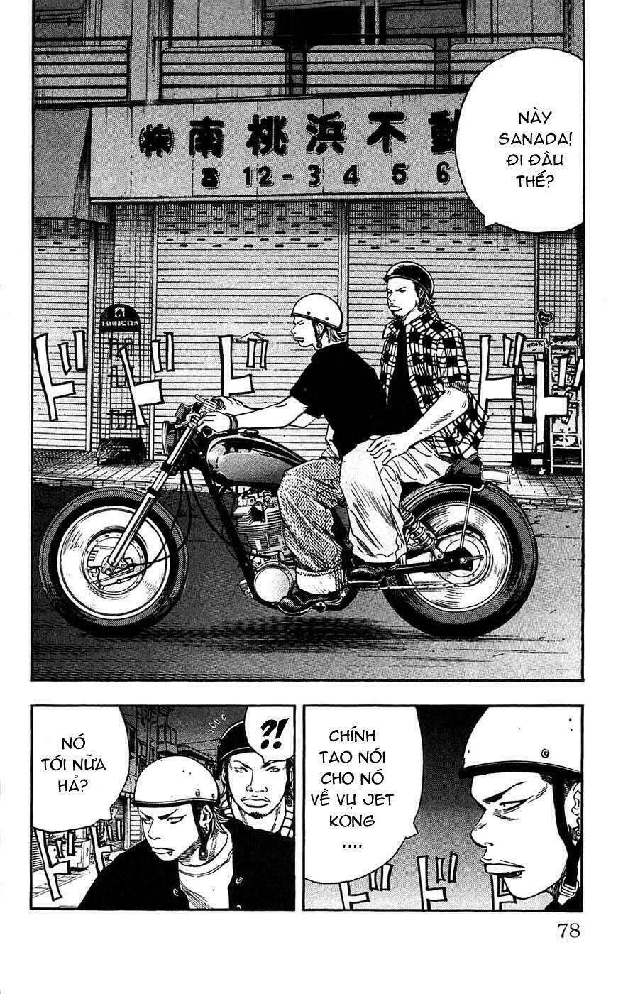 Clover: Chapter 38