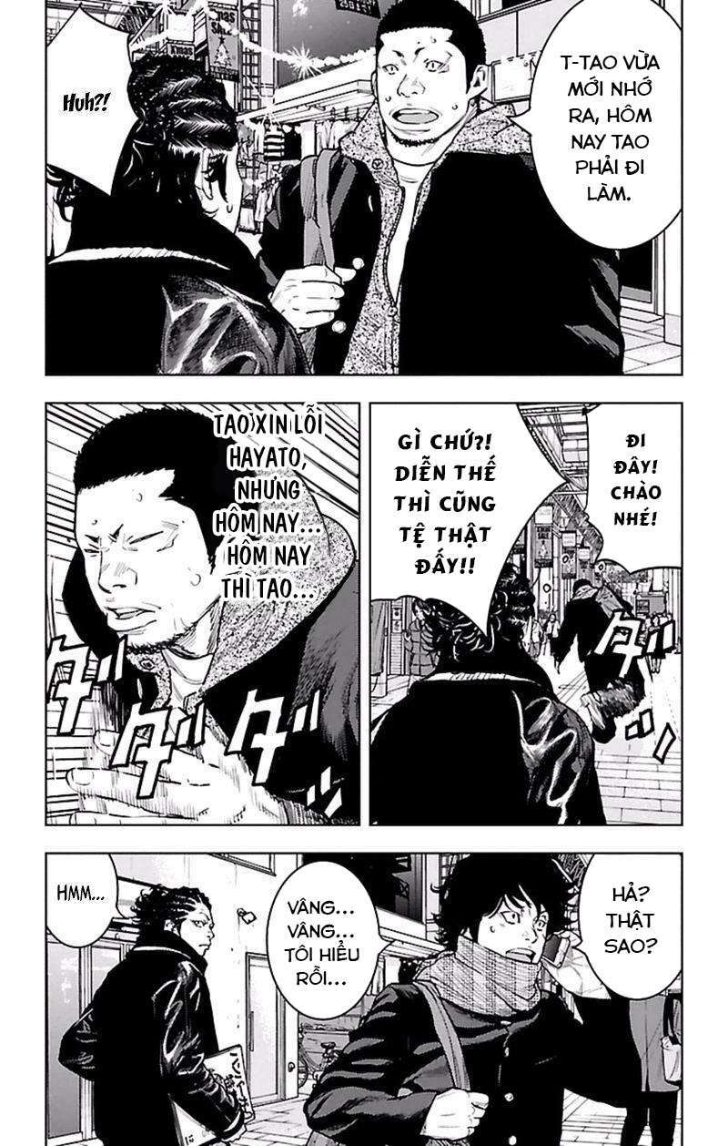 Clover: Chapter 389
