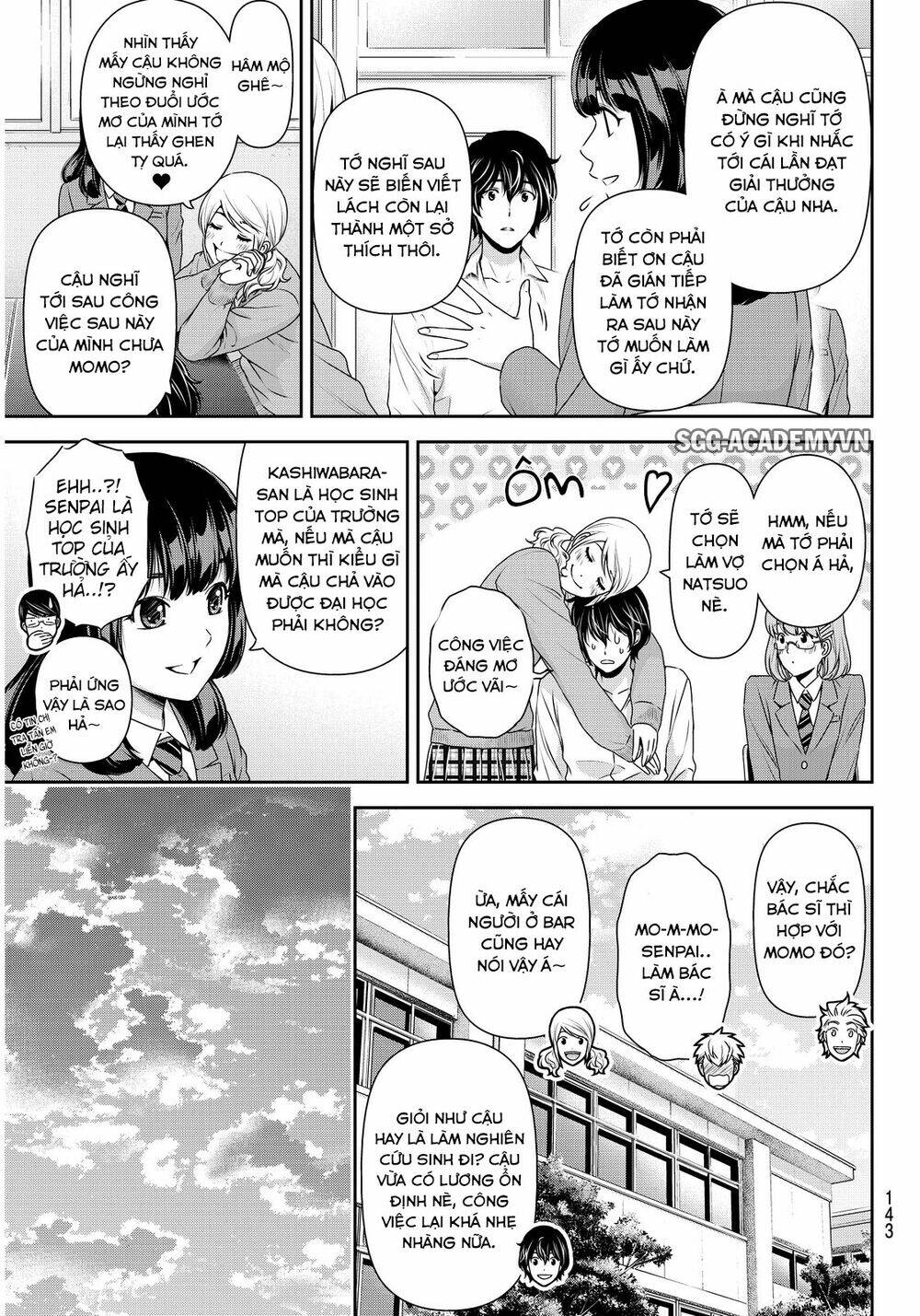 Bạn Gái Chung Nhà: Chapter 83