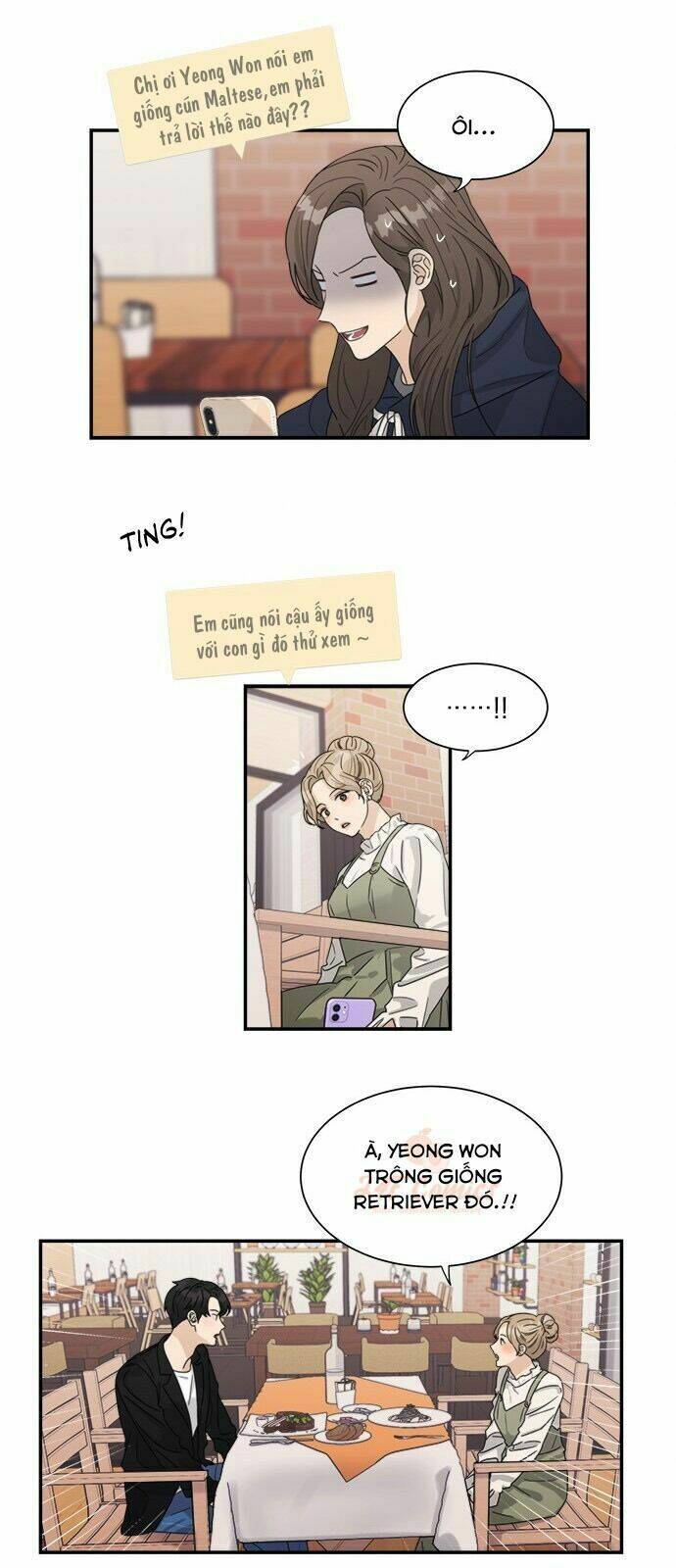 Phải Lòng Oan Gia: Chapter 38