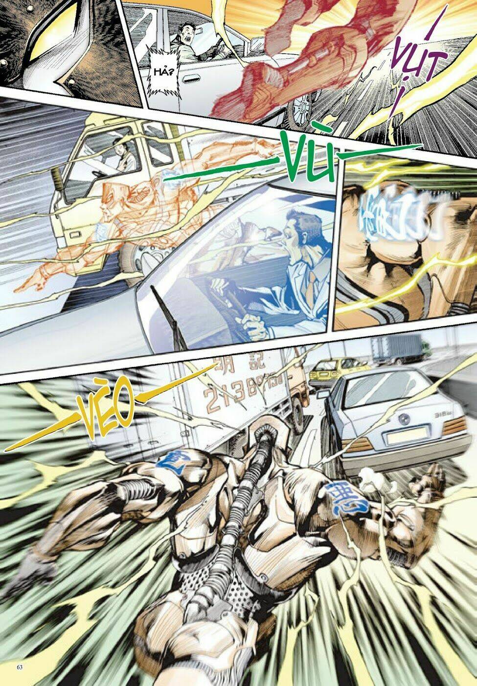 Long Thần - Trung Bộ Khúc: Chapter 14