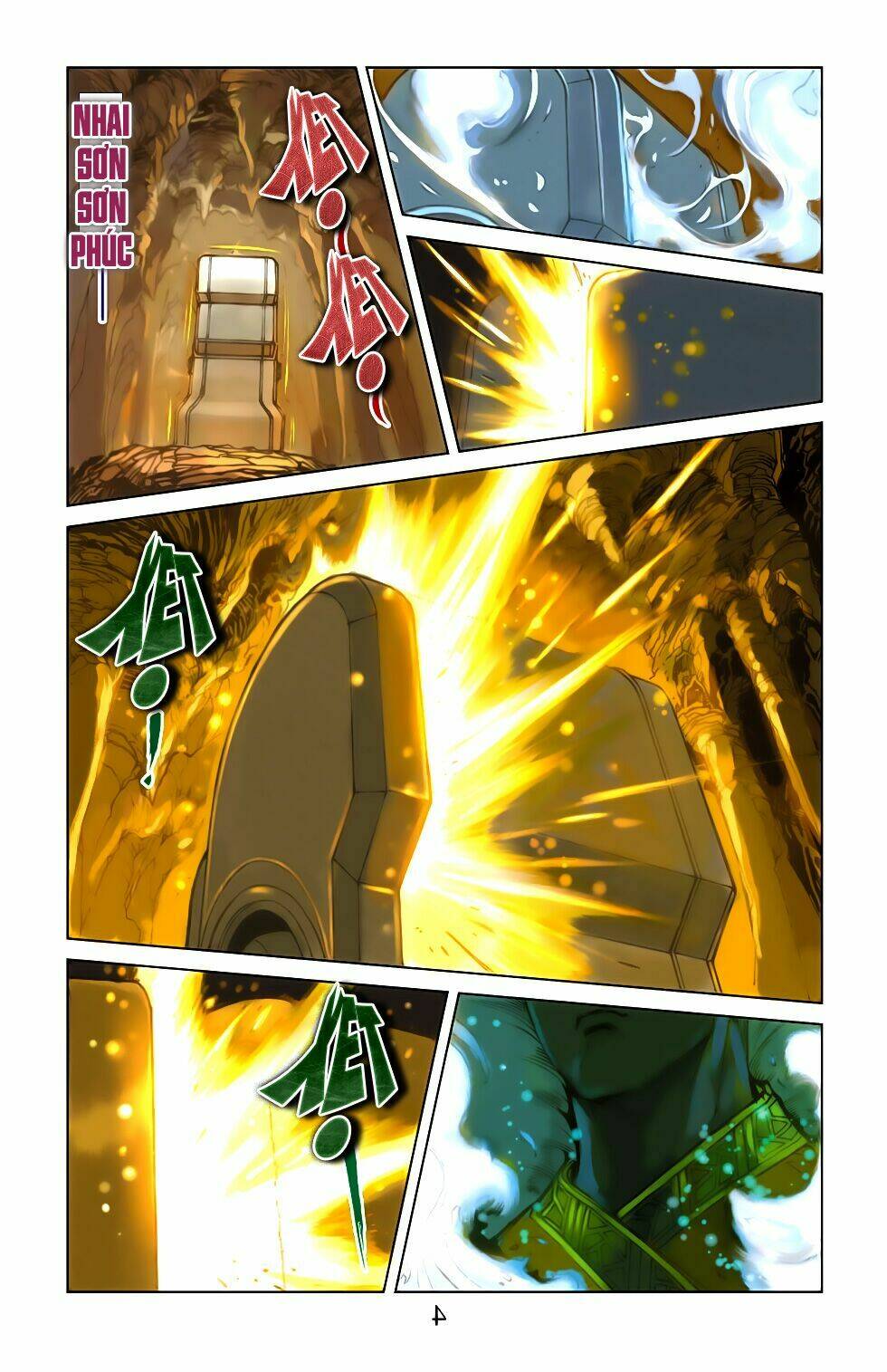 Thiên Tử Truyền Kỳ 6 - Hồng Vũ Đại Đế: Chapter 61