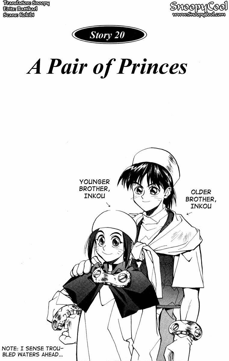 Bảng Phong Thần: Chapter 20