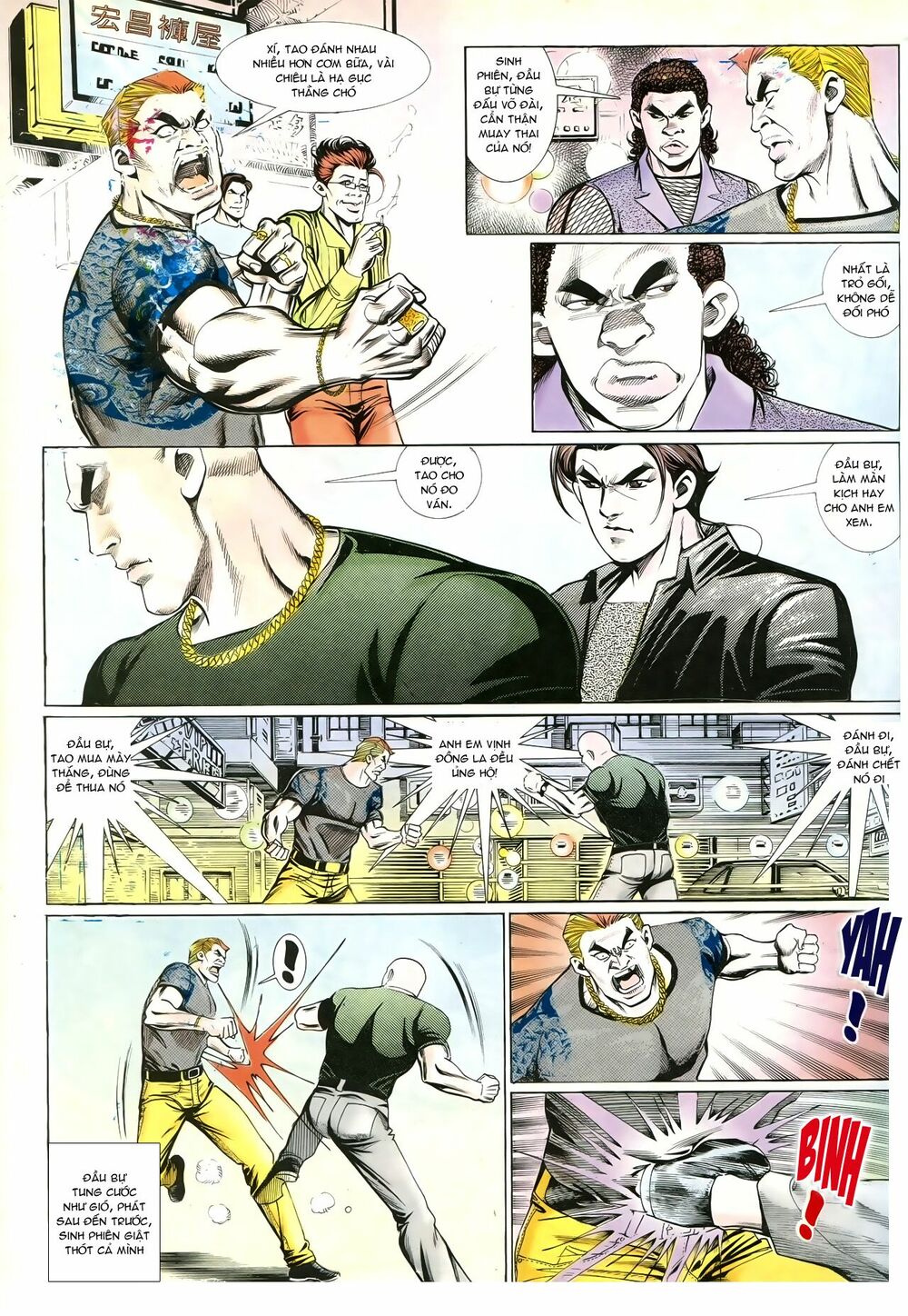 Người Trong Giang Hồ: Chapter 235