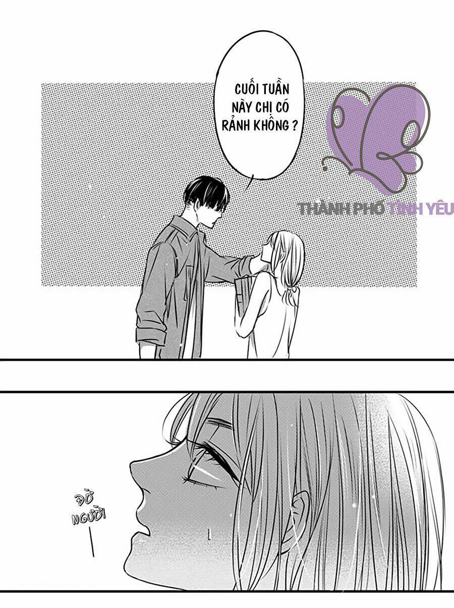 Thành Phố Tình Yêu: Chapter 7