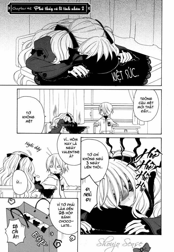 Boku No Ushiro Ni Majo Ga Iru: Chapter 41