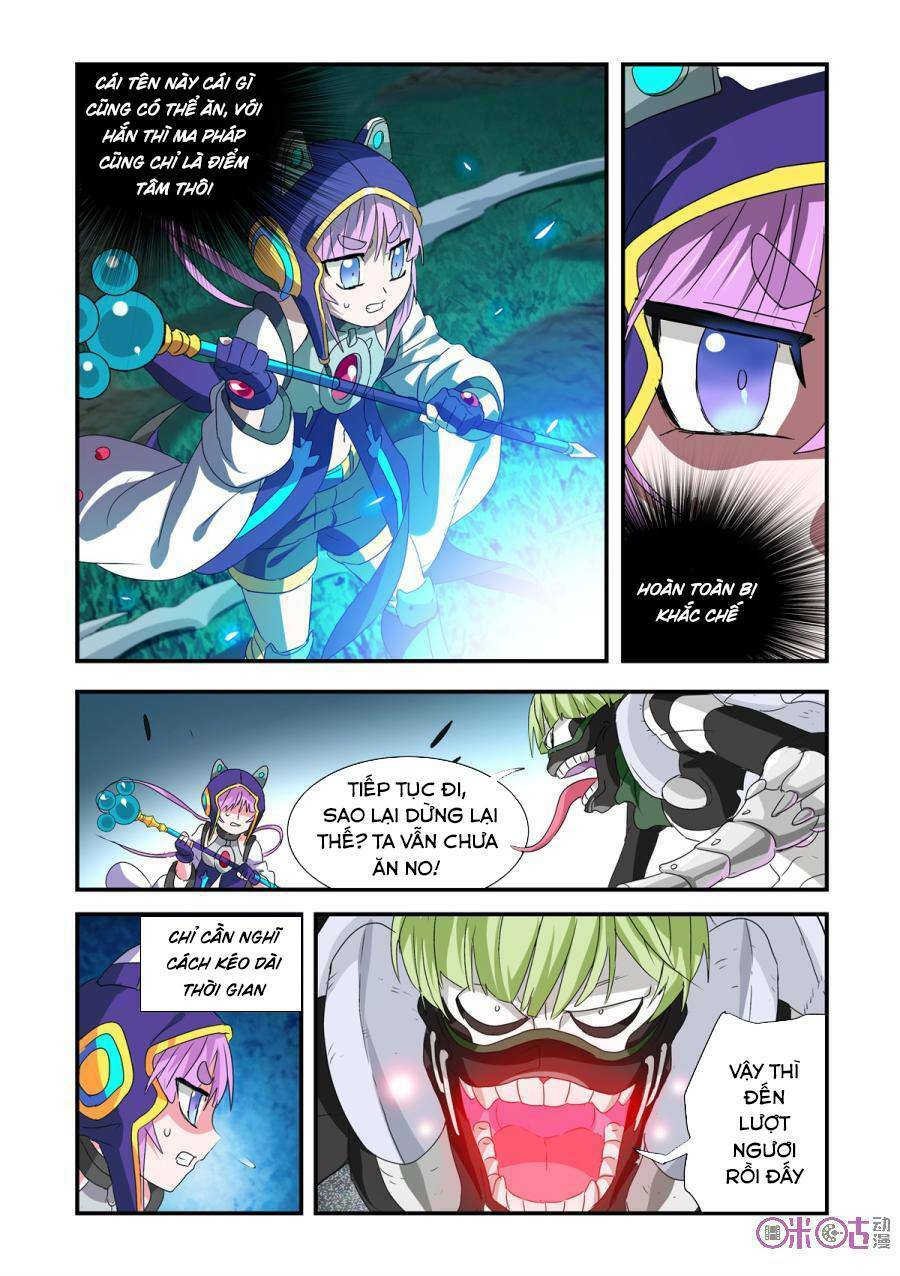 Tấn Công Nào! Ma Vương!: Chapter 63