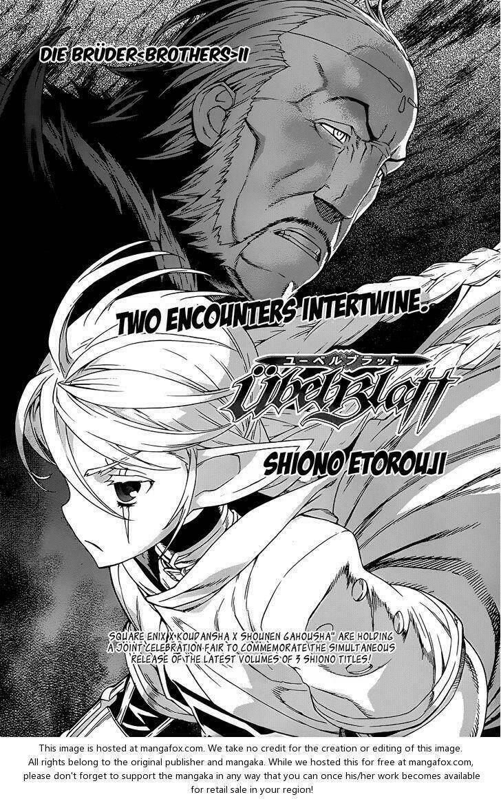 Ubel Blatt: Chapter 104