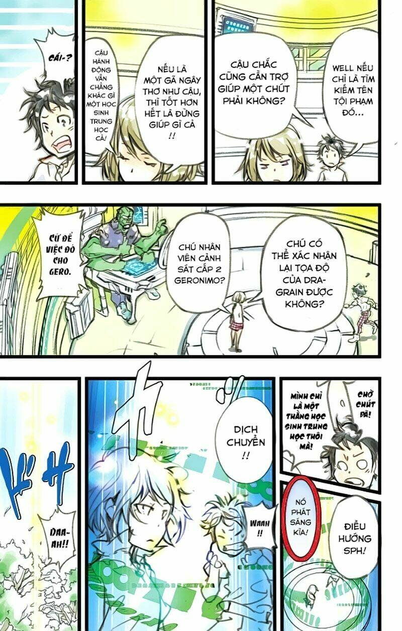 Cảnh Sát Không Gian: Chapter 2.2