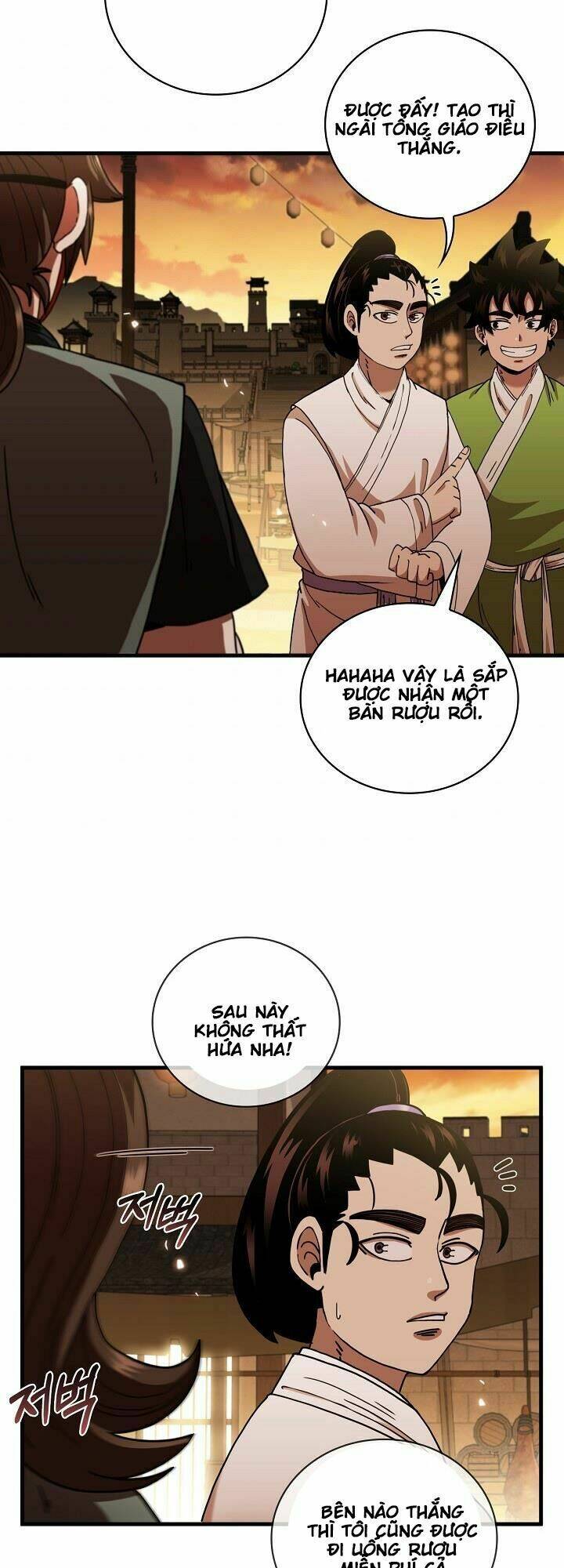 Thân Thủ Đệ Nhất Kiếm: Chapter 16