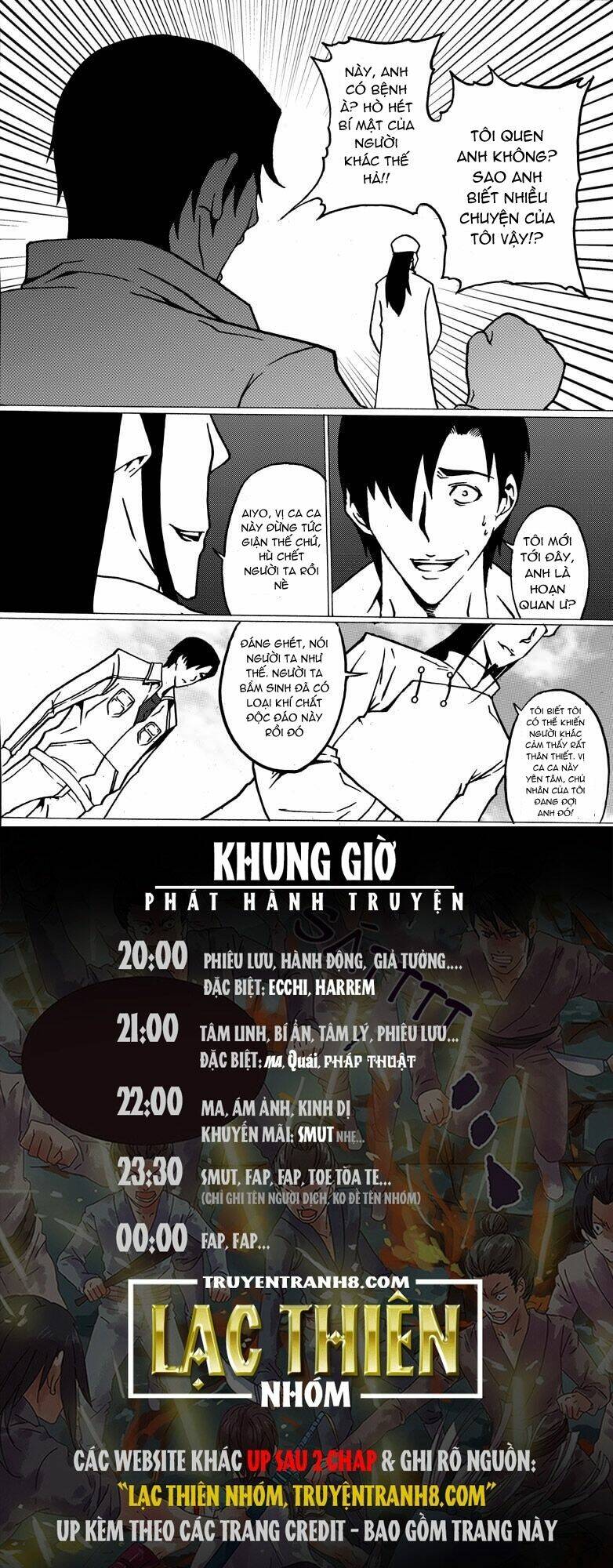 Nhân Quả Tuần Hoàn: Chapter 17.1