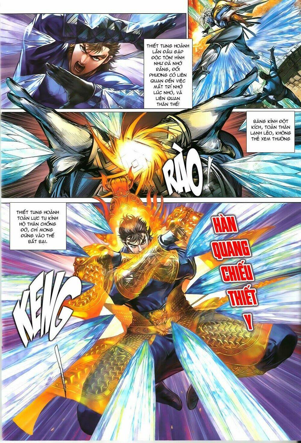 Thiết Tướng Tung Hoành: Chapter 90