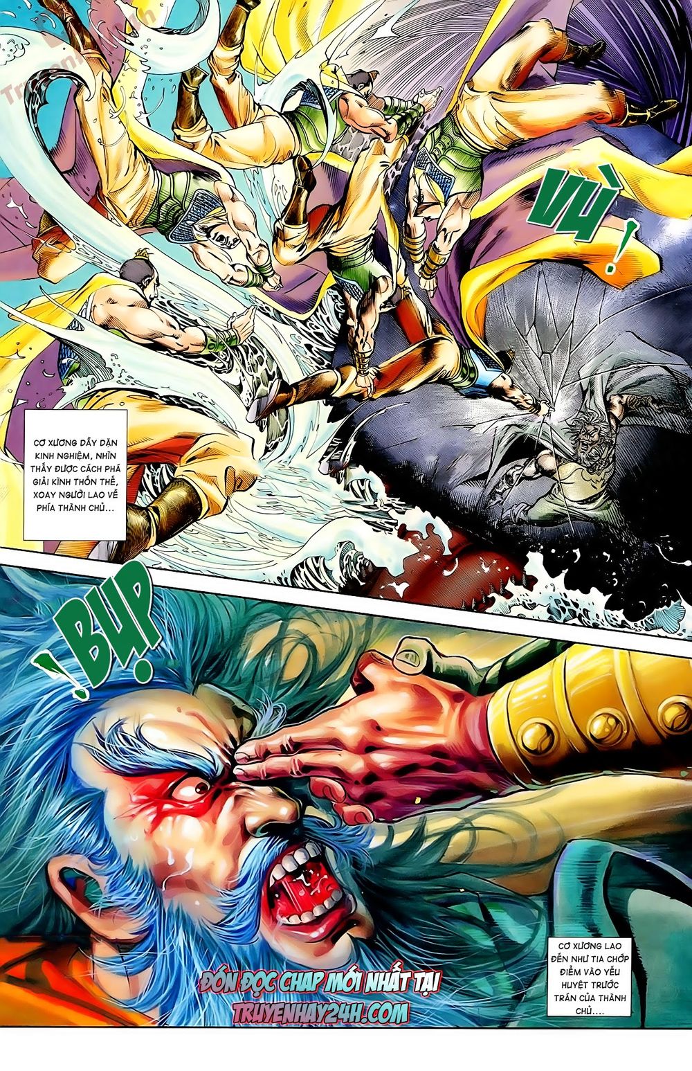 Thiên Tử Truyền Kỳ 1: Chapter 60