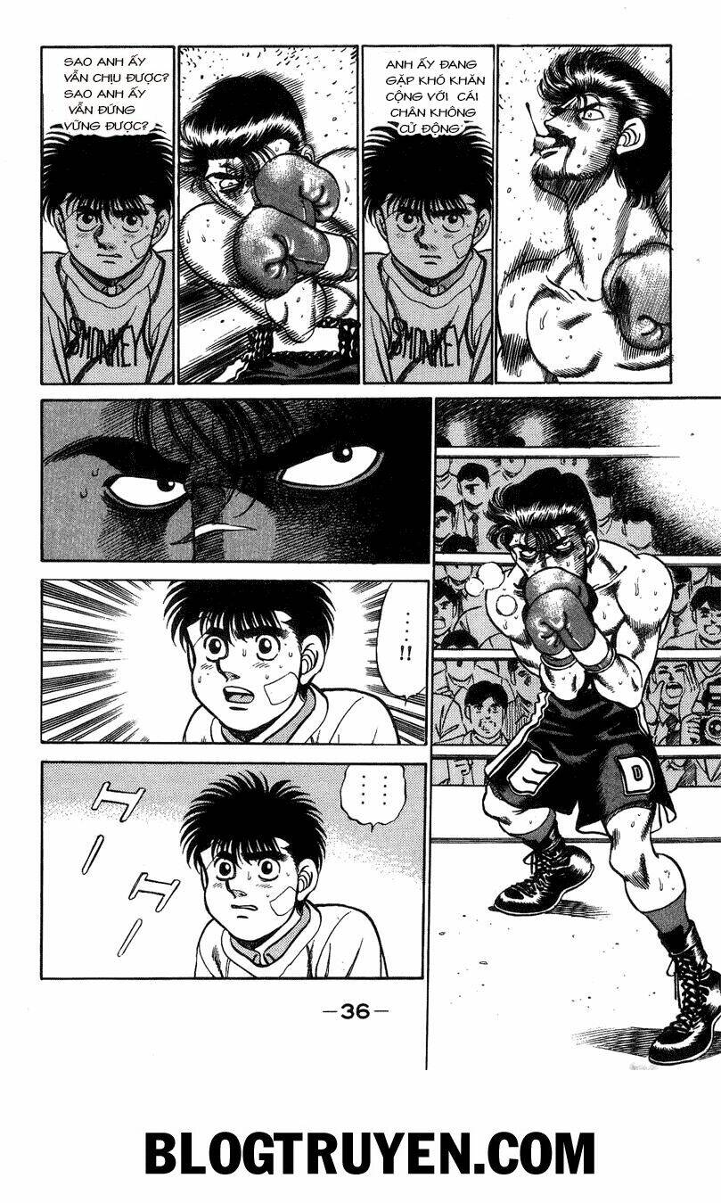 Võ Sĩ Quyền Anh Ippo: Chapter 198